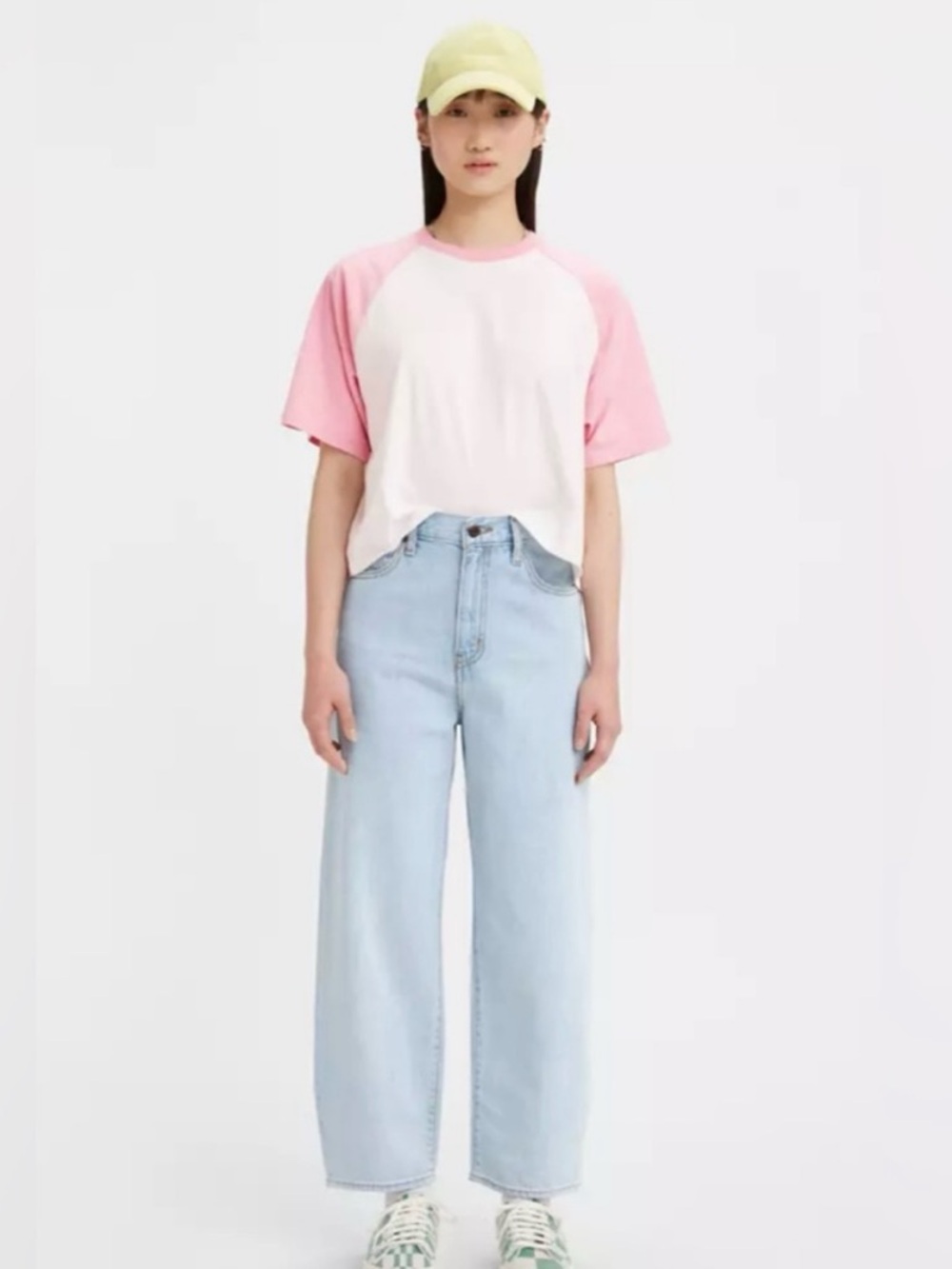 Levi’s Balloon Leg Jeans light wash
